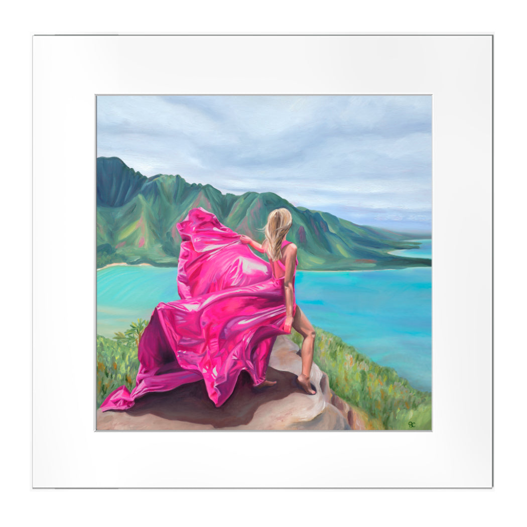 "Rise Above" Matted Print