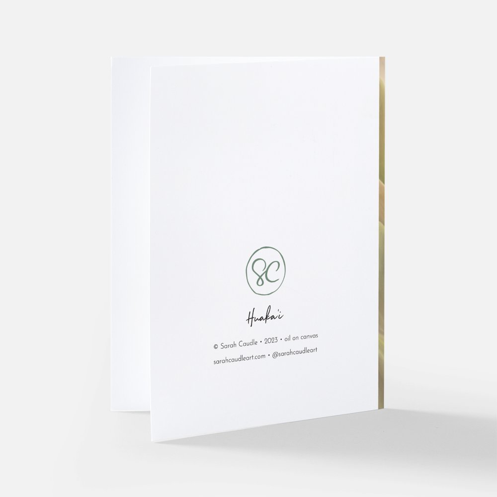 Greeting Card Set of 5: Huaka'i