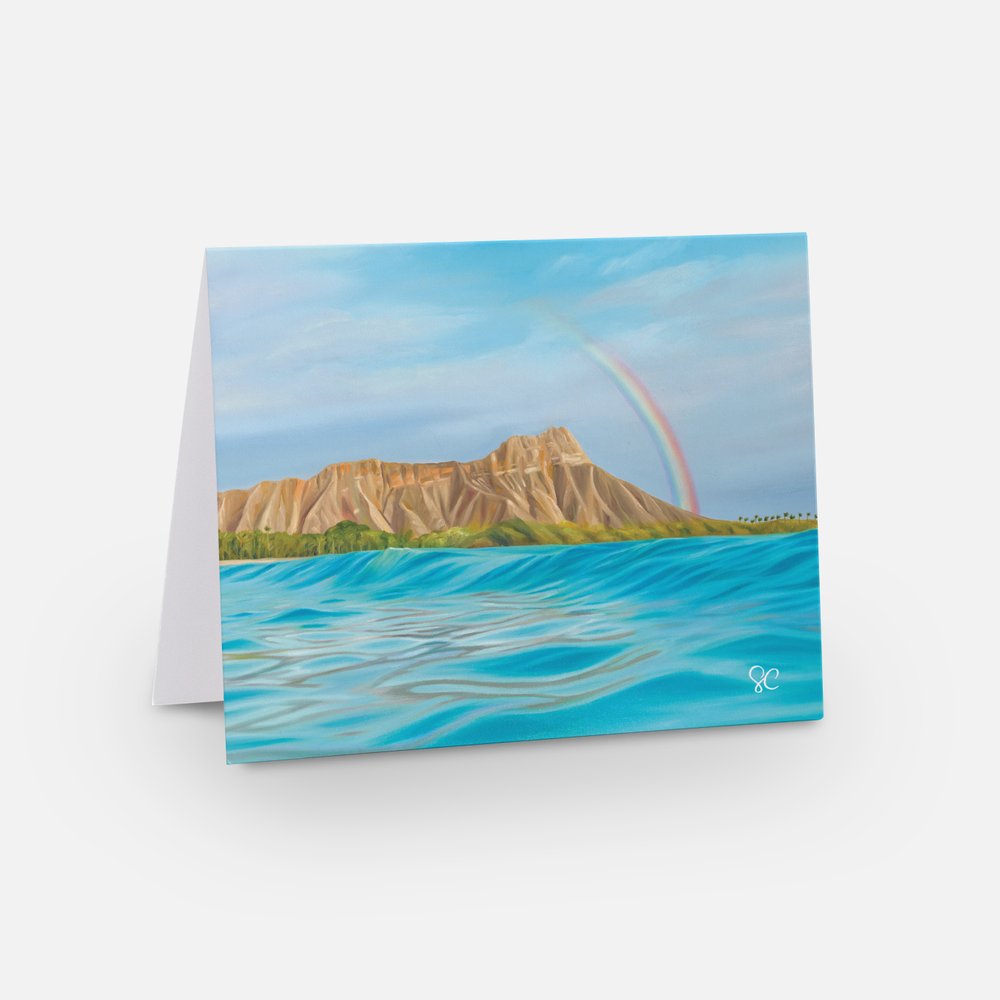 Greeting Card Set of 5: Live Aloha