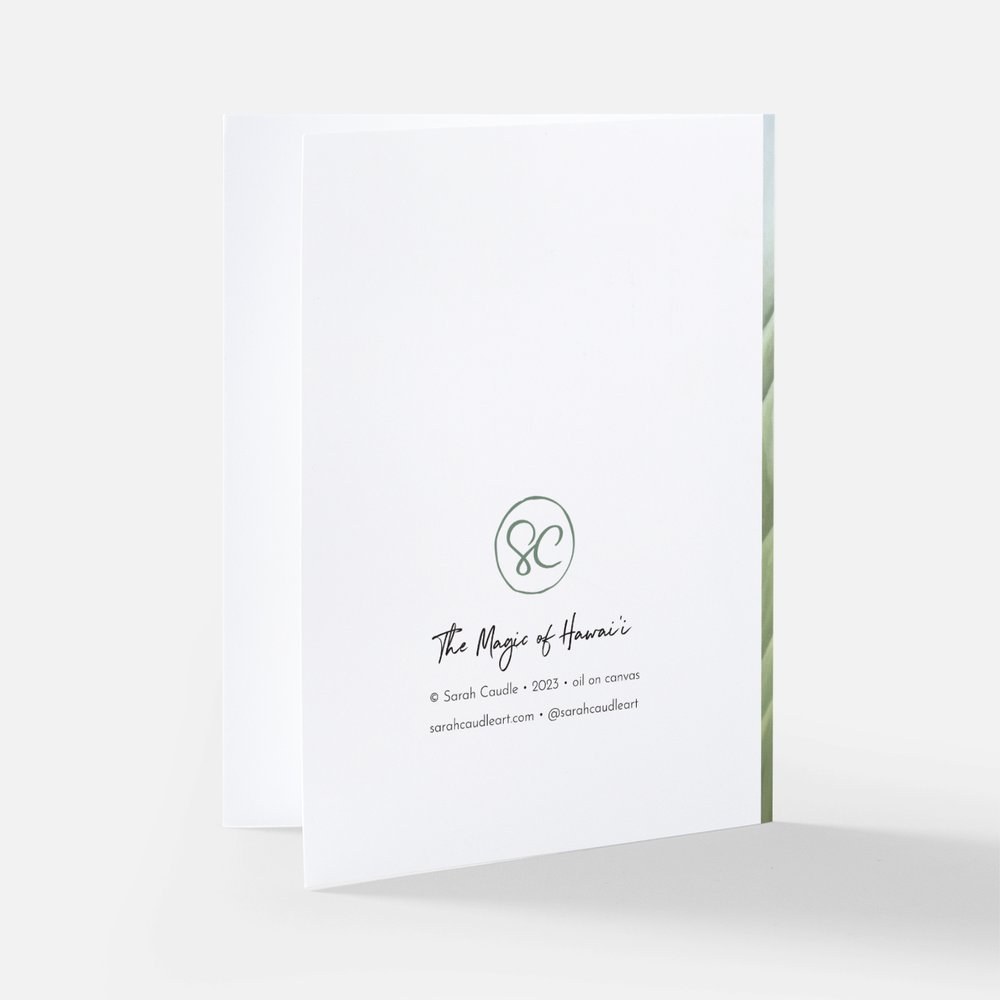 Greeting Card Set of 5: Huaka'i