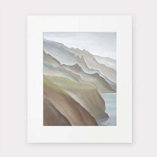 "Perseverance" Matted Print