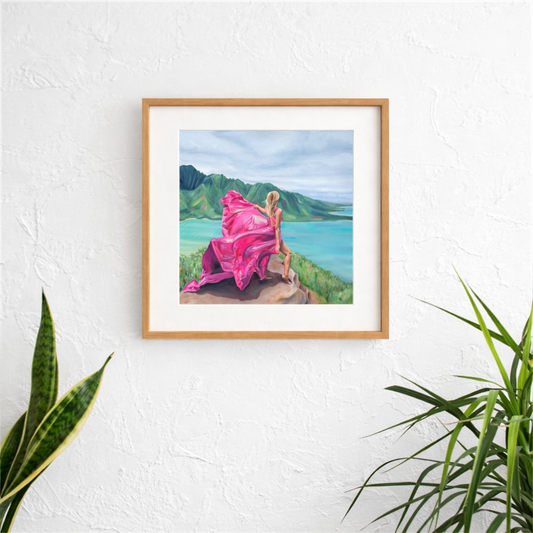 "Rise Above" Matted Print