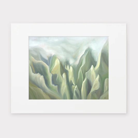 "Unrestrained" Matted Print